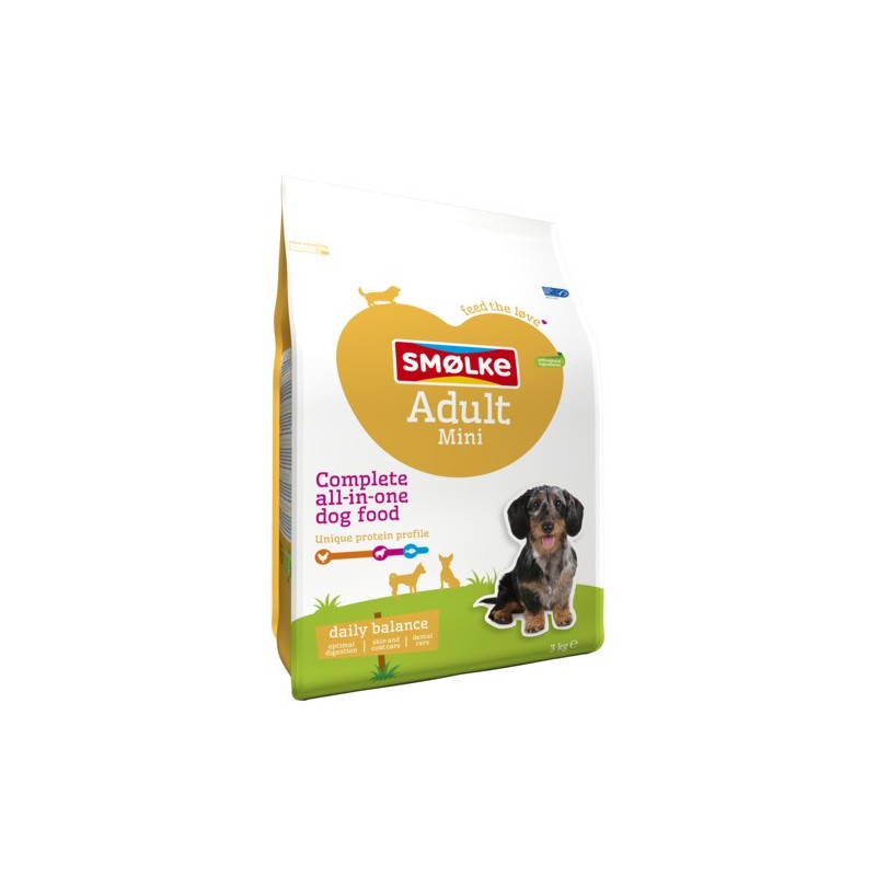 Smølke Hond mini 3kg