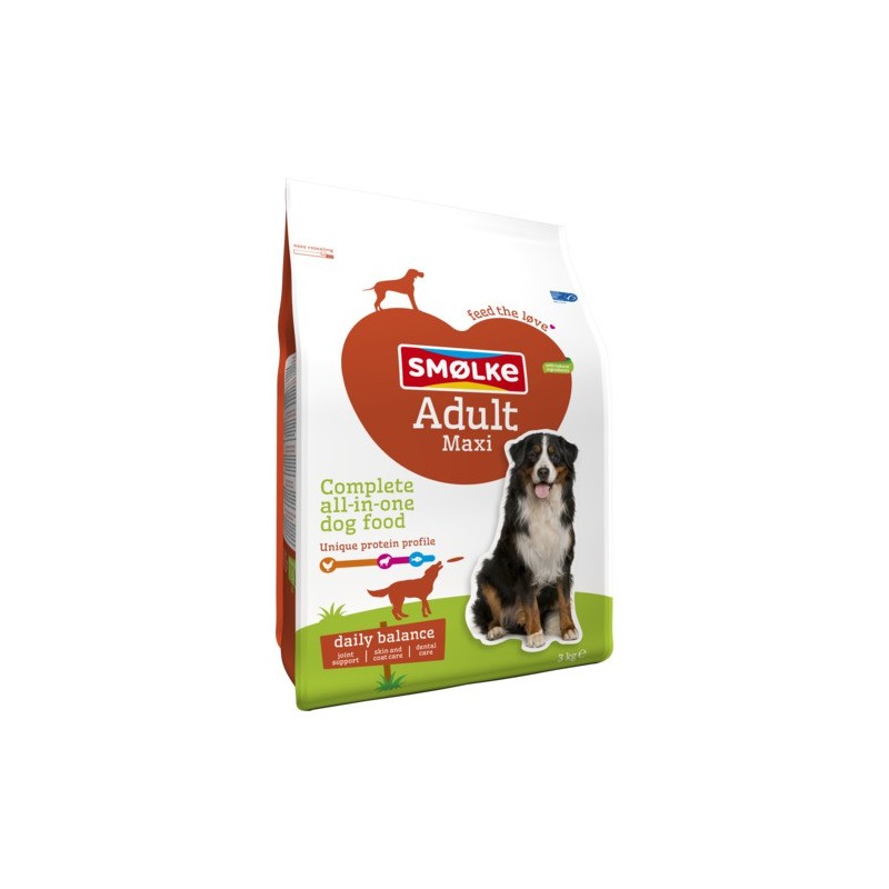 Smølke Hond Adult Maxi 3 kg