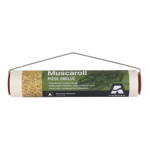 Muscaroll vliegenvangrol 25 cm x 10 m