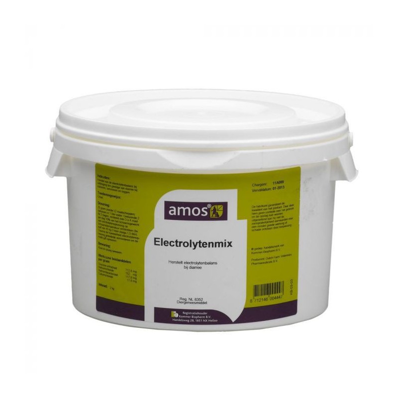 Amos Electrolytenmix 2 kg