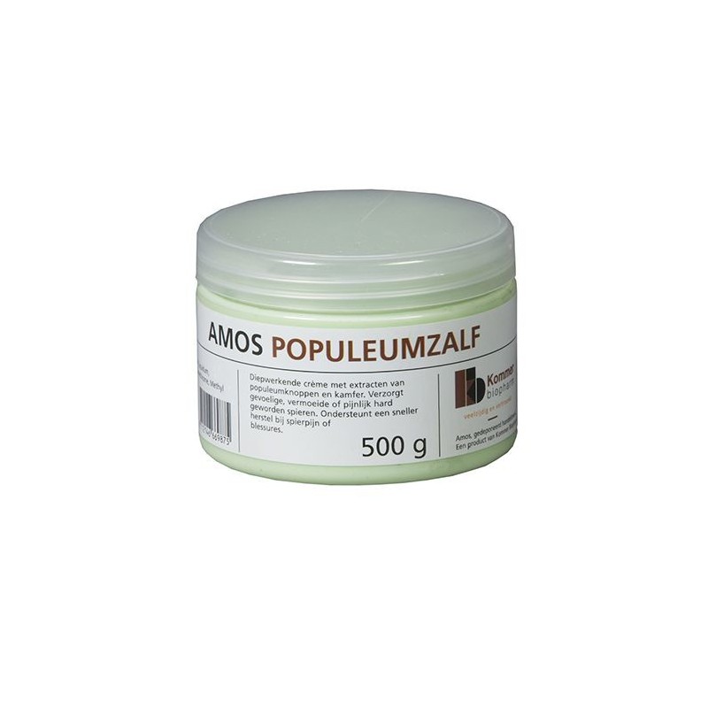 Amos Populeumzalf 500 gram
