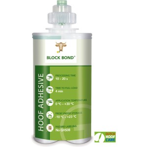 Block Bond Hoof Adhesive klauwlijm 200ml