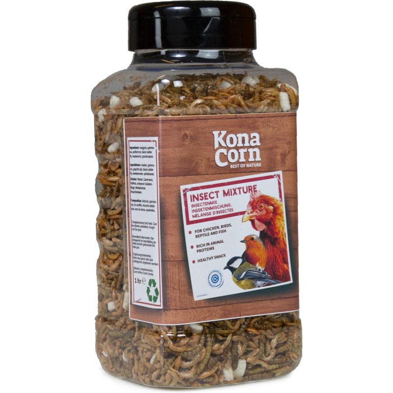 KonaCorn Insectenmix 1L