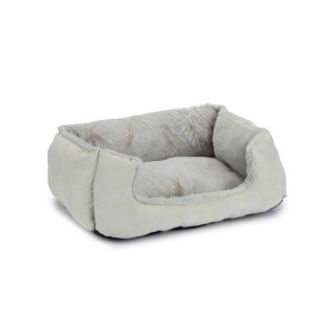 Beeztees Kattenmand Baboo Pluche grijs