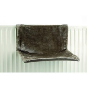 BZ Katten radiatorhangmat sleepy grijs 46 X 31 X 24cm