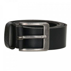 Broekriem leer 247 Buffalo zwart