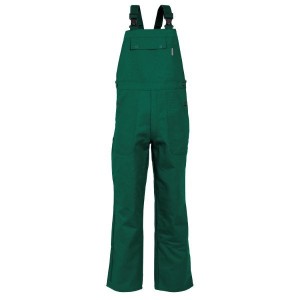 Amerikaanse overall 2098 flessengroen katoen
