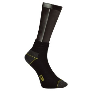 Sokken Quarter coolmax zwart 2 paar