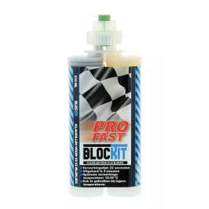 Blockit Pro Fast klauwlijm 210ml