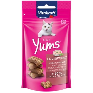Cat yums leverworst 40gr Vitakraft