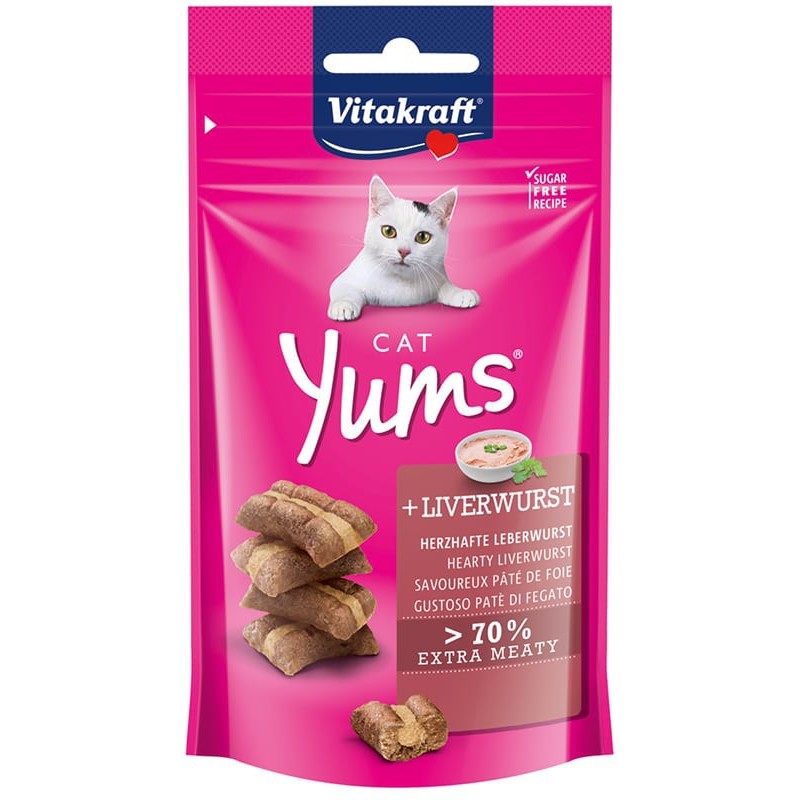 Cat yums leverworst 40gr Vitakraft