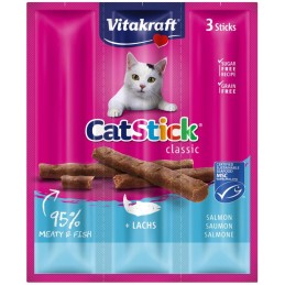 Cat stick zalm MSC 3st