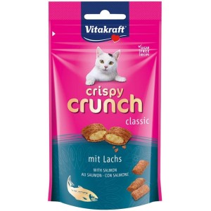 Crispy crunch zalm 60gr Vitakraft
