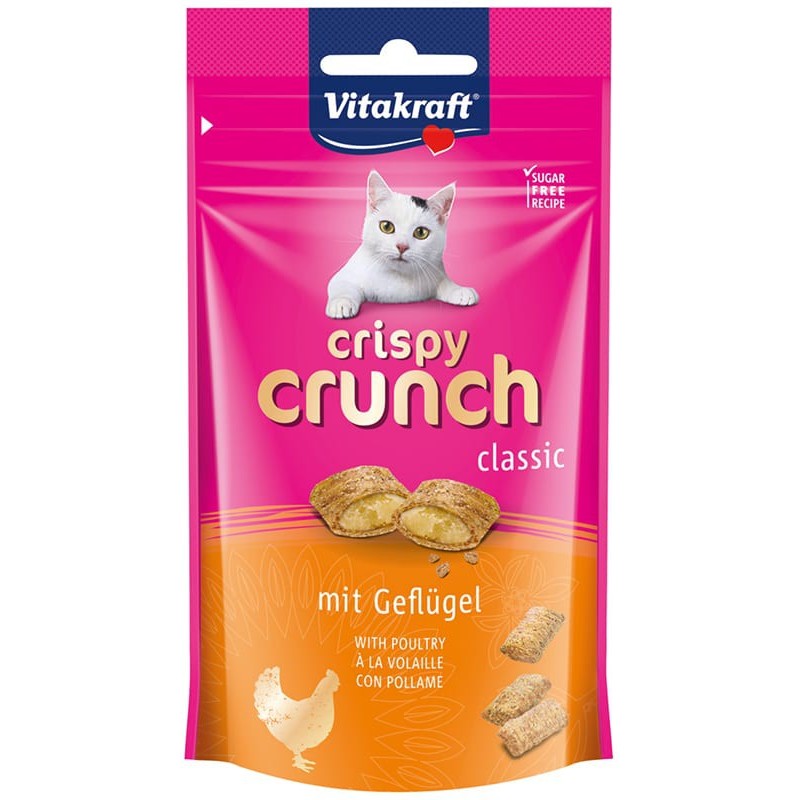Crispy crunch gevogelte 60gr Vitakraft