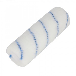 Verfroller Nylon blauwe draad 13mm vacht 18cm breed
