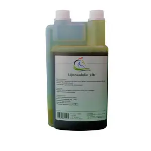 Lijnzaadolie paard 1 liter Agrapharm
