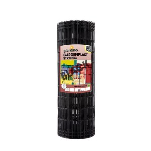 Gaas Gardenplast Strong Zwart 1.52m x 25m