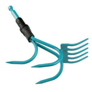 Combisystem cultivator-hark Gardena