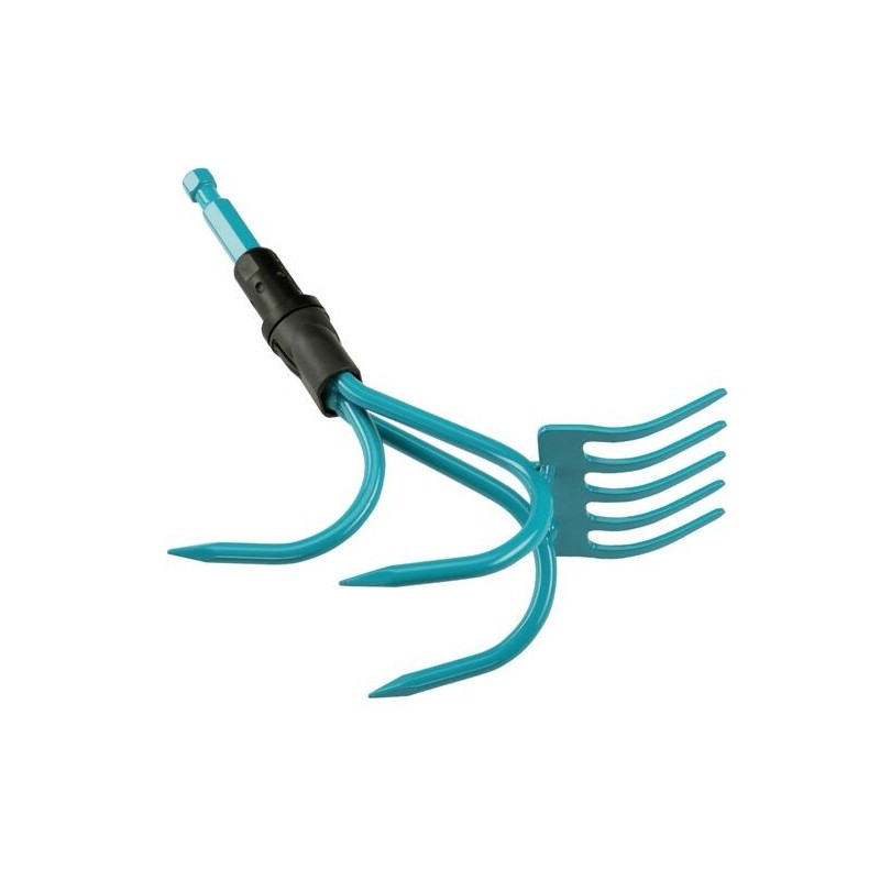 Combisystem cultivator-hark Gardena