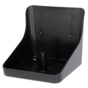 Kunststof liksteenhouder zwart