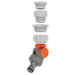 Scharnierend kraanstuk 1/2"- 1"