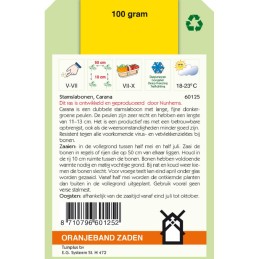 Stamslabonen Carana 100gr