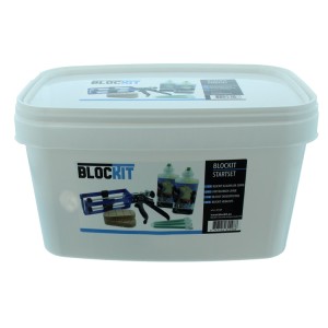 Blockit klauwlijm startset 210 ml