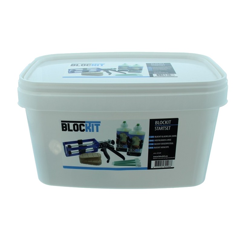 Blockit klauwlijm startset 210 ml