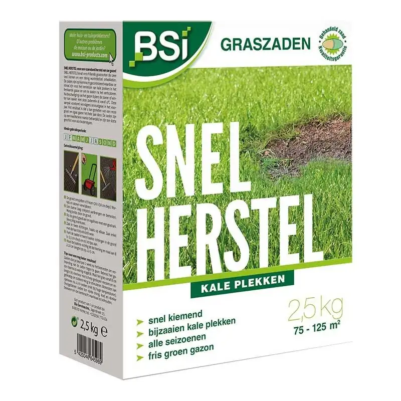 Graszaad snel herstel 2,5kg