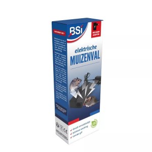 BSI Elektrische muizenval met adapter