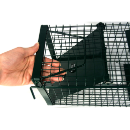 Doorloopval groen 65x17x20cm