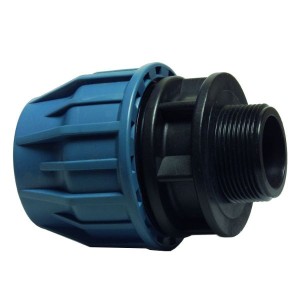 Tyleen koppeling buitendraad 20mm x 1"