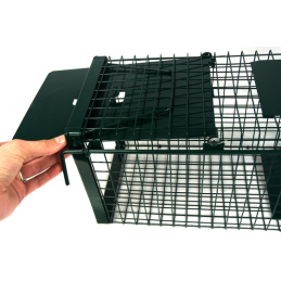 Doorloopval groen 65x17x20cm