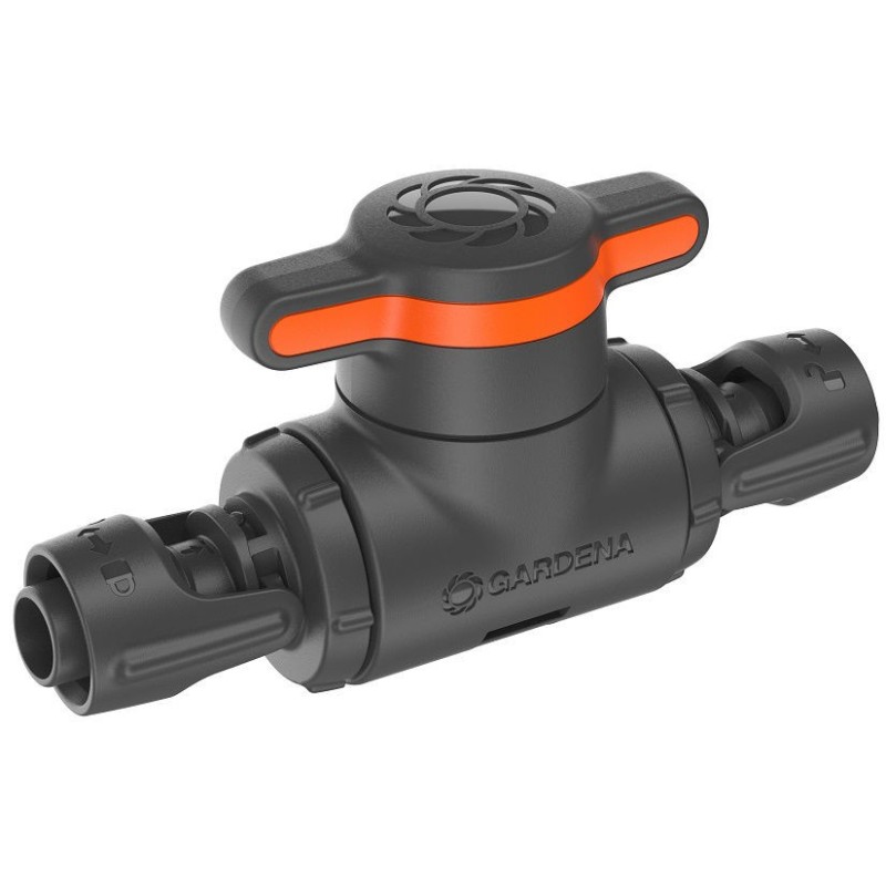 Afsluit- en reguleerventiel Micro-Drip 13mm (1/2") Gardena