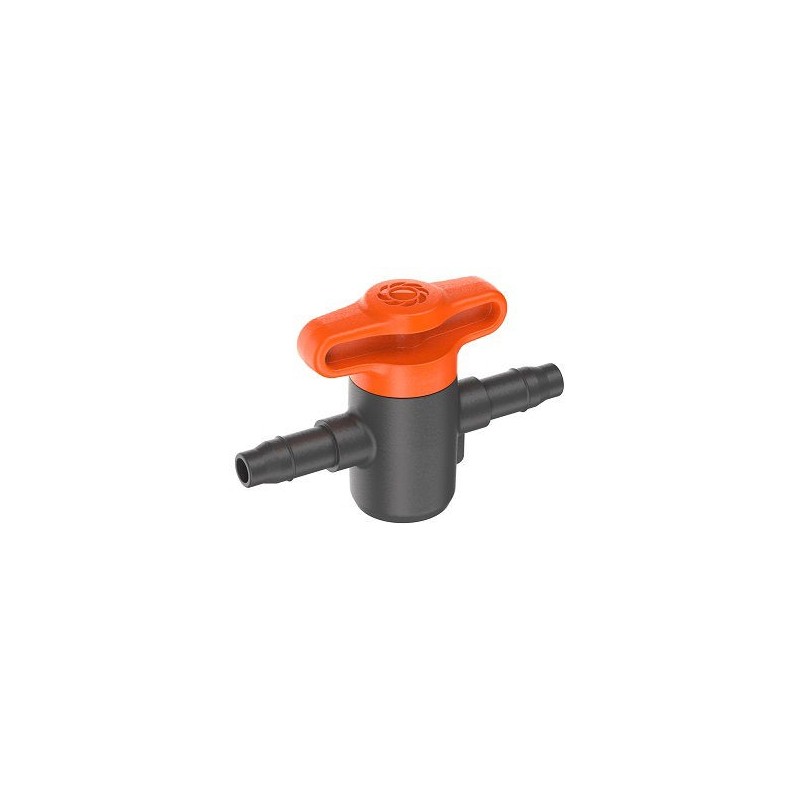 Afsluit- en reguleerventiel Micro-Drip 4.6mm (3/16") Gardena