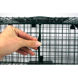 Doorloopval groen 65x17x20cm