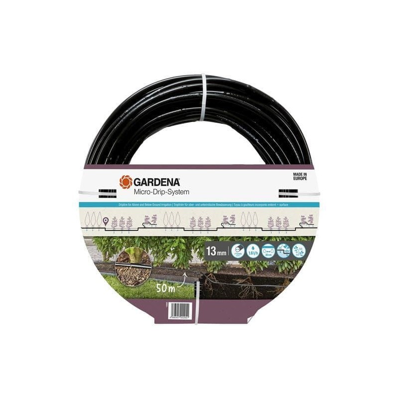 Druppelbuis voor struiken/heggen 50m