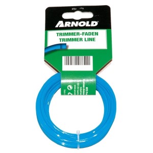 Trimmerdraad vierkant AF 1.12 1.6mm x 15 meter blauw