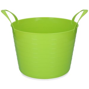 Flexibele emmer limoen 40L