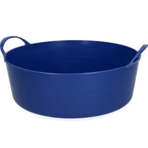 Flexibele emmer blauw 6L