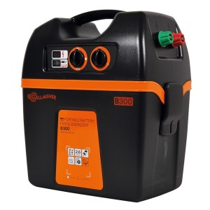 Accu schrikdraadapparaat B300