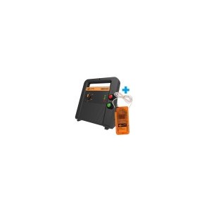 MBS400 Schrikdraadapparaat 230V / 12V / Solar met Gratis Fence Voltmeter