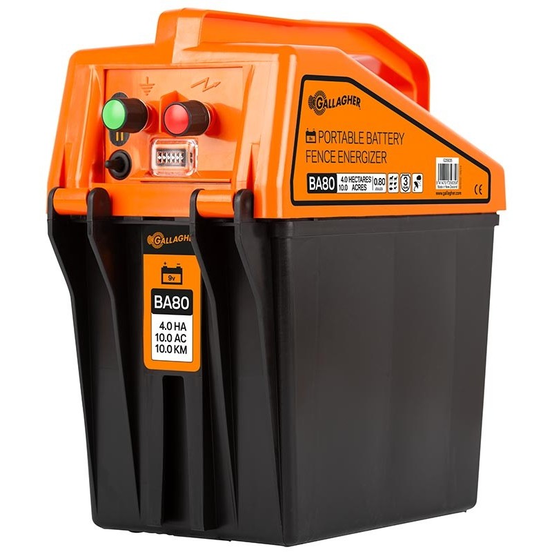 Batterij schrikdraadapparaat BA80