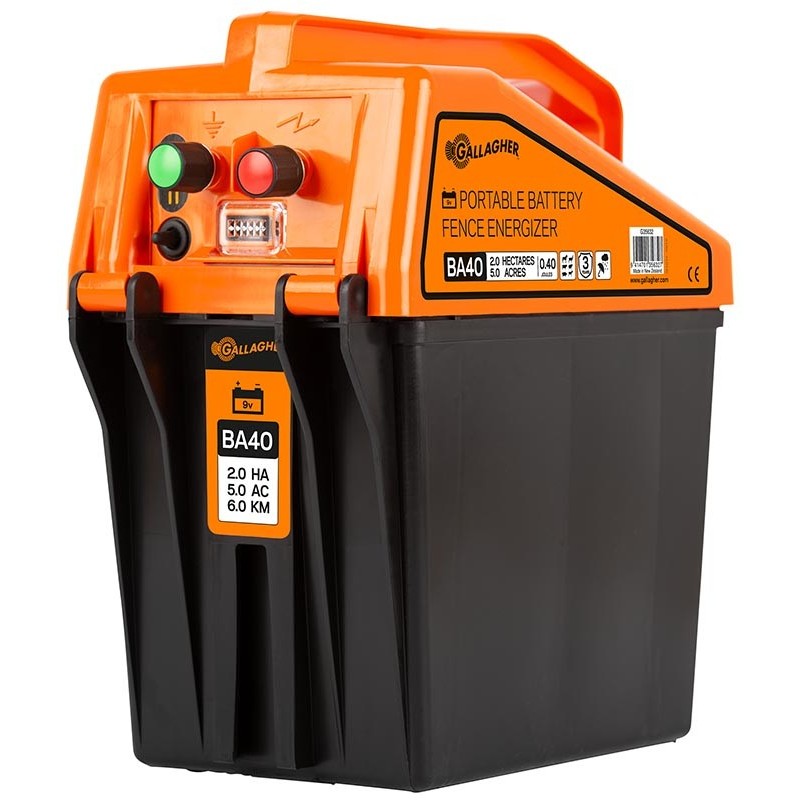 Batterij schrikdraadapparaat BA40