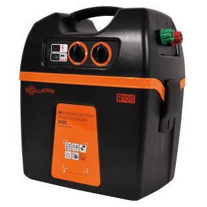 Accu Batterij schrikdraadapparaat B100