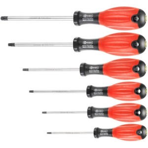 Schroevendraaierset Torx 6-delig