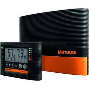 Accu schrikdraadapparaat MB1800i