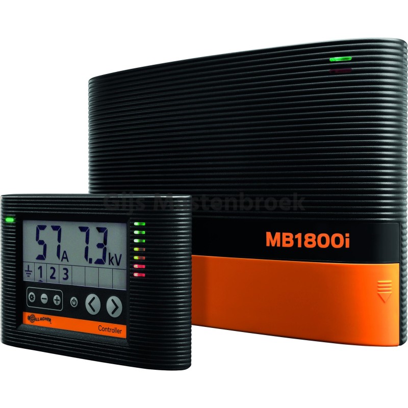 Accu schrikdraadapparaat MB1800i