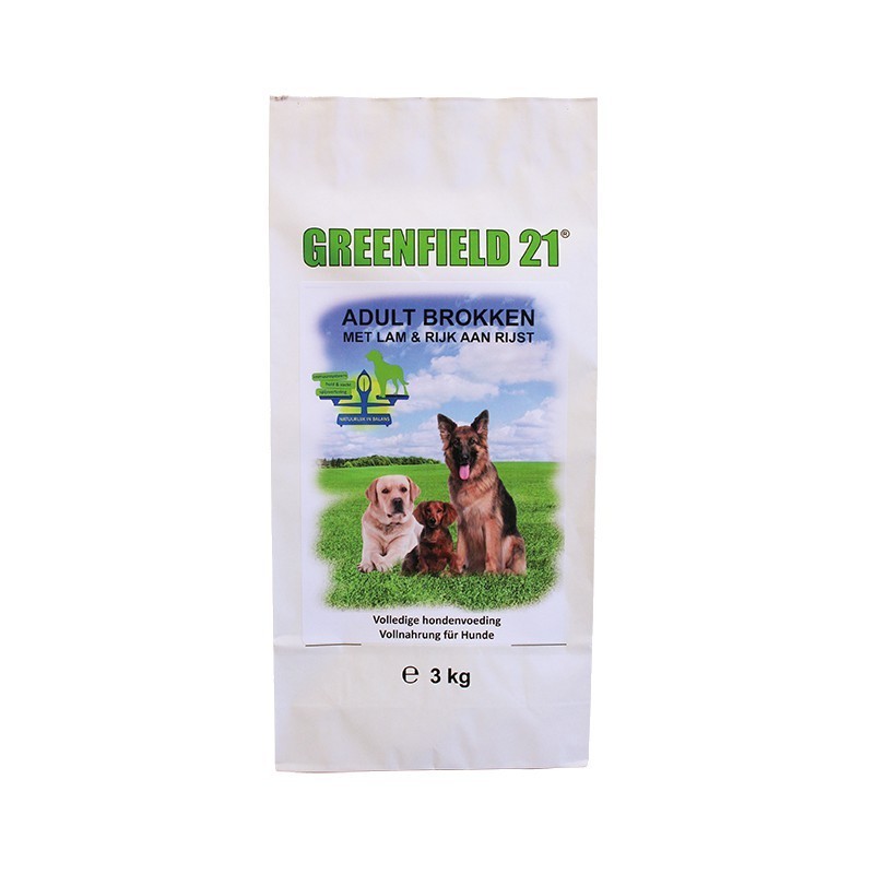 Greenfield 21 adult lam & rijst brok 3 kg.