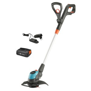 Accu trimmer EasyCut 23/18V P4A set